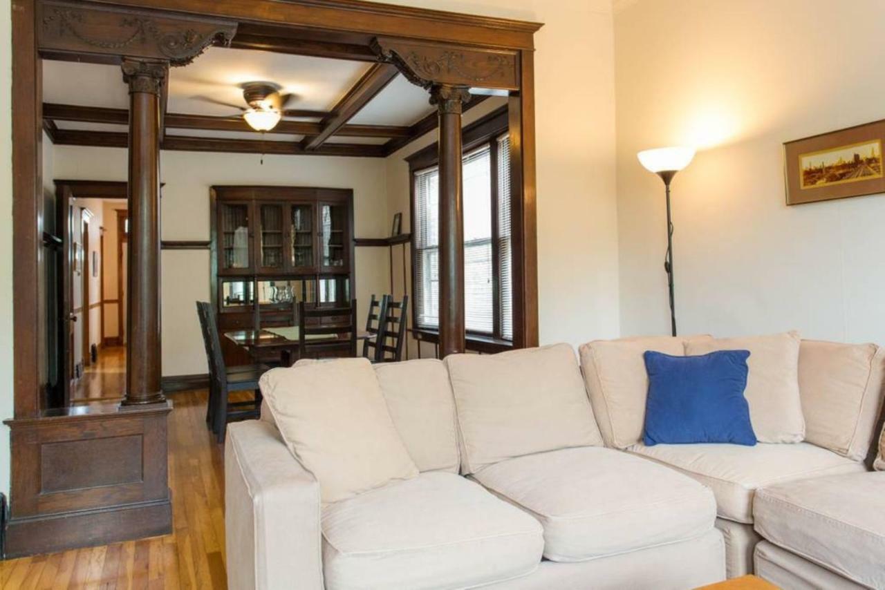 Wrigley Oasis! Steps From The Field! - 3Bd 1Ba Appartement Chicago Buitenkant foto