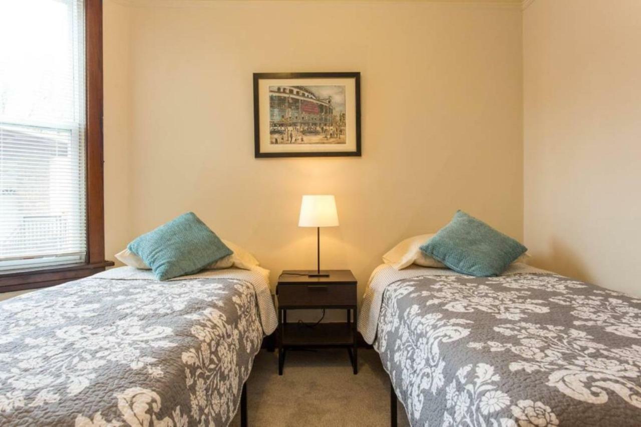 Wrigley Oasis! Steps From The Field! - 3Bd 1Ba Appartement Chicago Buitenkant foto
