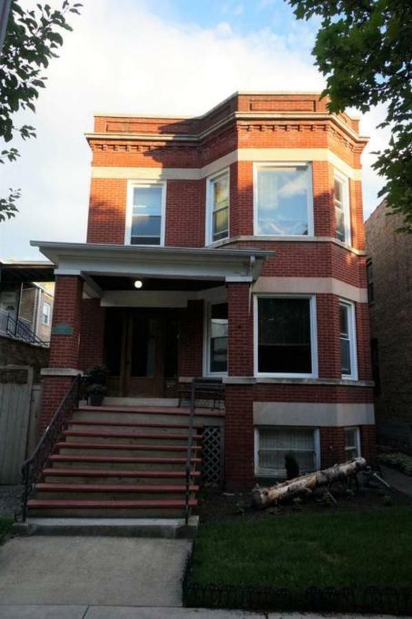 Wrigley Oasis! Steps From The Field! - 3Bd 1Ba Appartement Chicago Buitenkant foto