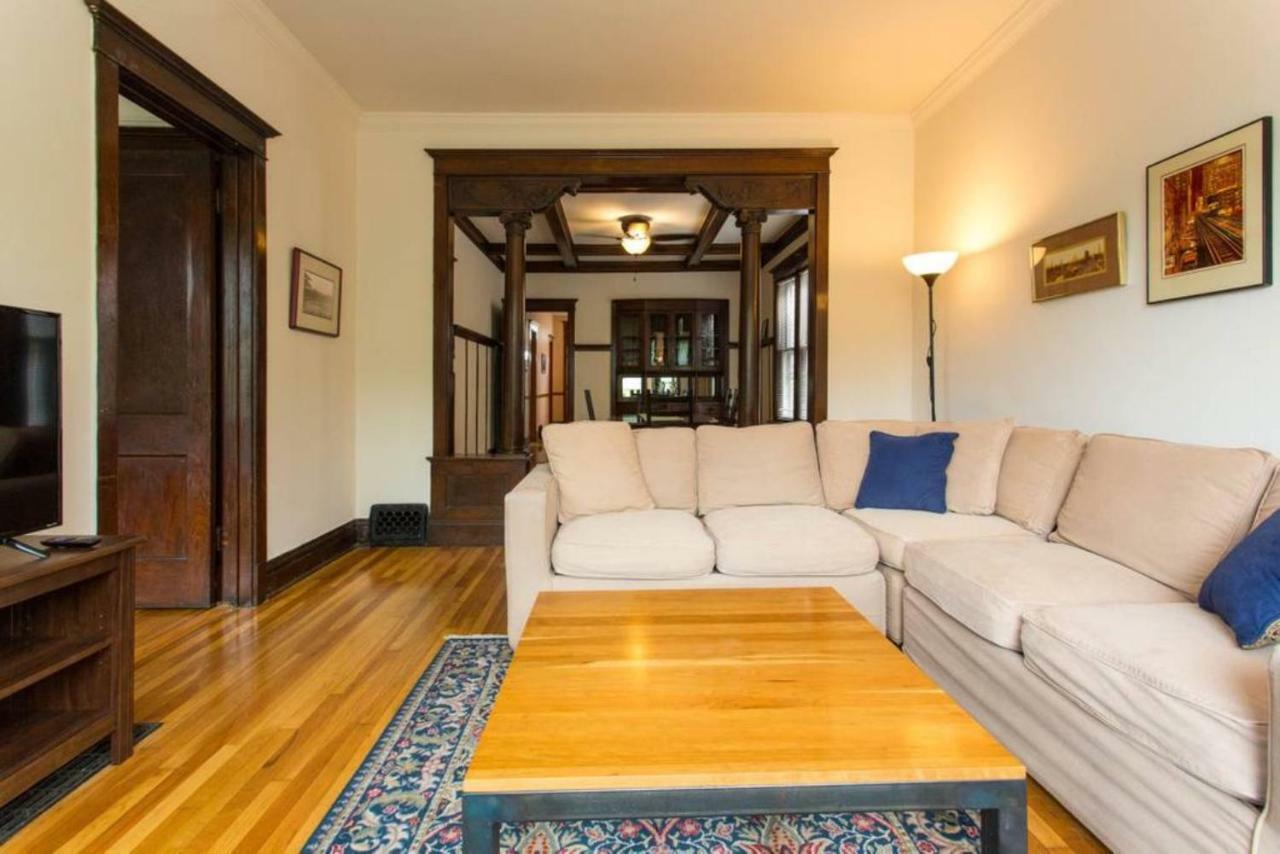 Wrigley Oasis! Steps From The Field! - 3Bd 1Ba Appartement Chicago Buitenkant foto