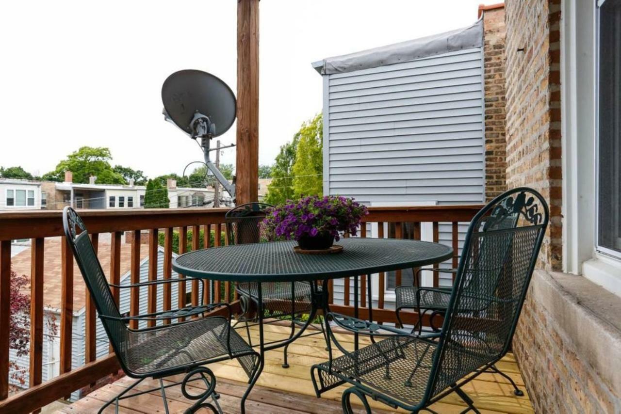 Wrigley Oasis! Steps From The Field! - 3Bd 1Ba Appartement Chicago Buitenkant foto