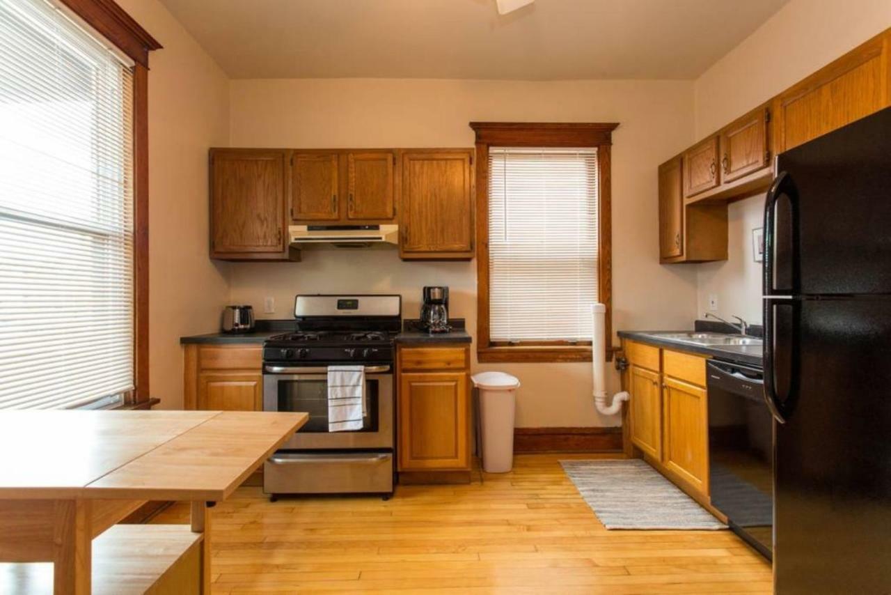 Wrigley Oasis! Steps From The Field! - 3Bd 1Ba Appartement Chicago Buitenkant foto