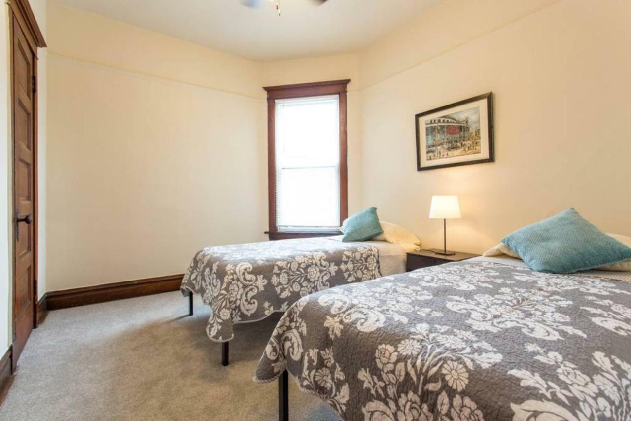 Wrigley Oasis! Steps From The Field! - 3Bd 1Ba Appartement Chicago Buitenkant foto